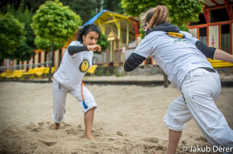 Axé Capoeira, Praha 2, Prostor 8