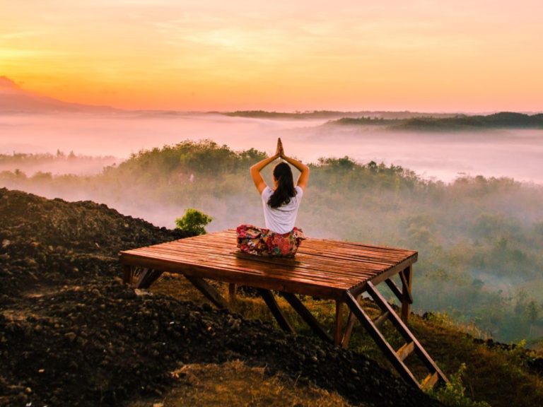 Na cestě k sobě. Intenzivní kurz meditace a mindfulness. Prostor 8, Praha 2.